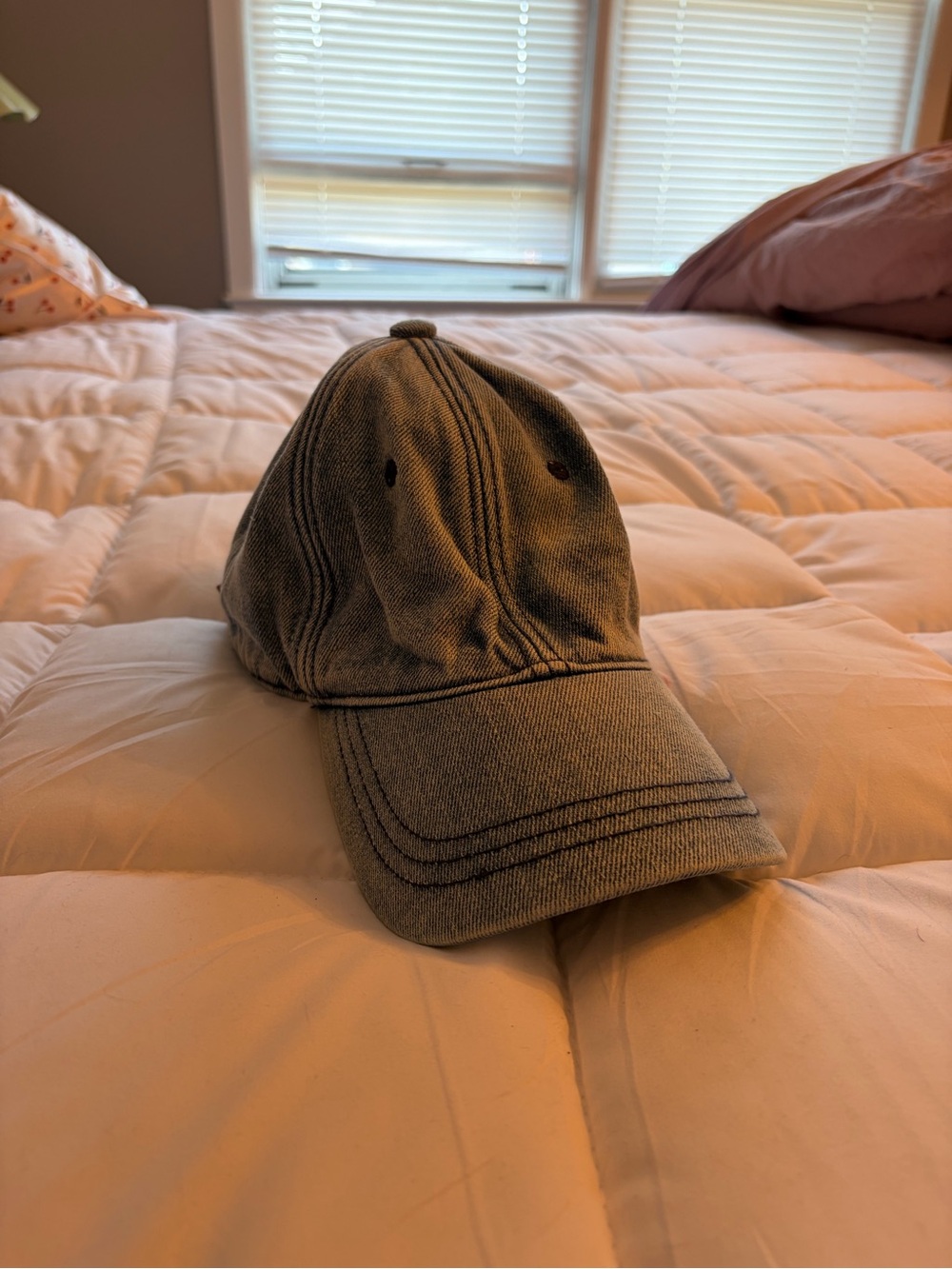 Target Women's Denim Baseball Cap